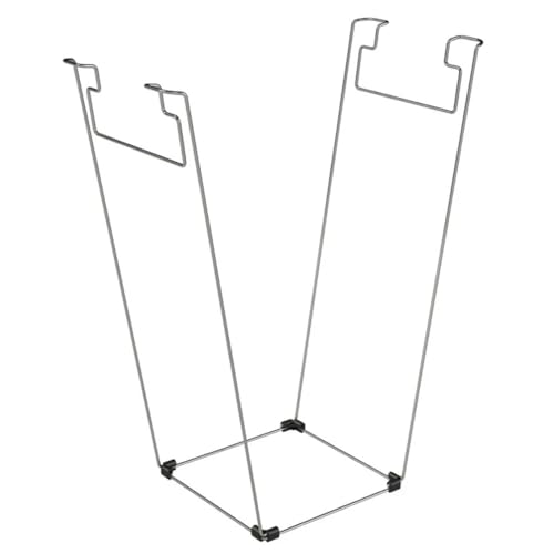 Bag Buddy Trash Bag Holder for 55 Gallon Contractor Trash Bags or 30 Gallon Kraft Yard Bags - Ideal for Yard Work, Site Cleanup, Parties & Events - Heavy Duty Waste Frame - Qty 1 - size: 55 Gallon