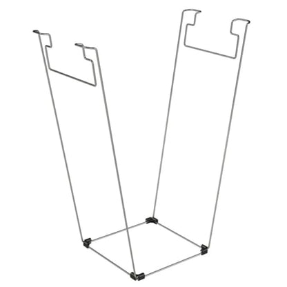 Bag Buddy Trash Bag Holder for 55 Gallon Contractor Trash Bags or 30 Gallon Kraft Yard Bags - Ideal for Yard Work, Site Cleanup, Parties & Events - Heavy Duty Waste Frame - Qty 1 - size: 55 Gallon