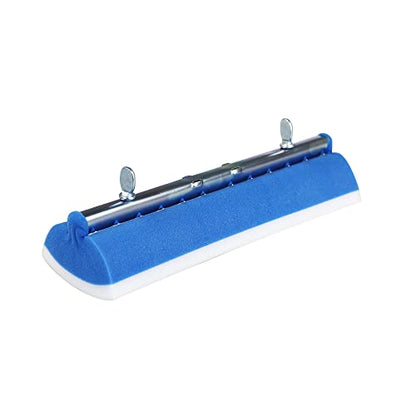 Mr. Clean Magic Eraser Roller Floor Mop Refill Head, White/Blue - style: Refill