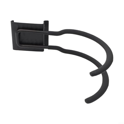 Toughened Carbon Steel Wall Mounted Organizer with Hook Setup for Maximum Efficiency in Storage(D) - size: D