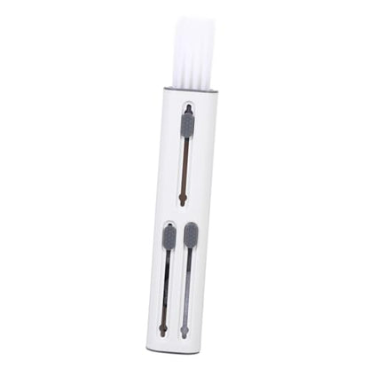 Housoutil Headphone Cleaning Brush Kit 5 in 1 Electronics Set Hidden Triple Heads Design for Keycap Puller Earphones
