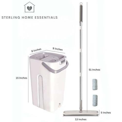 Mop Scratch - Integrated Cleaning Mop