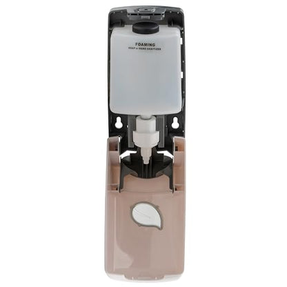 Winco Pur-Clean Manual Foam Soap Dispenser, 35 Ounces, White - color: White, style: Manual Foam