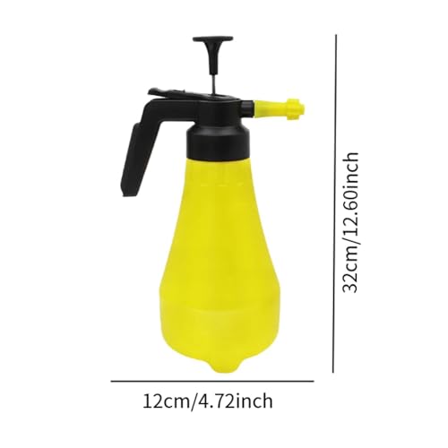Handheld Pump Sprayer Plant Mister 1.8 Liter Water Spray Bottle Pressure Hand Pump Sprayer for Home Indoor Outdoor Garden