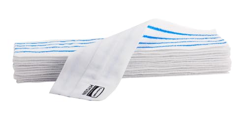 Rubbermaid HYGEN Disposable Microfiber Pad 18 Quick Connect Mop System 50 Count (Pack of 3) with Scrubbing Stripes for Multi-Surface Dry & Wet Cleaning - style: Dispoable Microfiber - 150ct