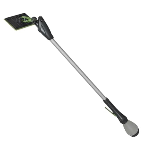 IPC Eagle Cleano 5-Foot Telescopic Window & Surface Cleaning System Integrated Water Misting Globe with Microfiber Cleaning Tool for Glass, Mirrors, Counters & Commercial Facilities - size: 5'