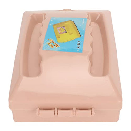 Carpet Sweeper Gadgets, Double Roller Remove Debris Table Sweeper Reusable Handheld Crumb Sweeper for Table Mat Bed Sheets Sofas Clothes Cleaning ﻿