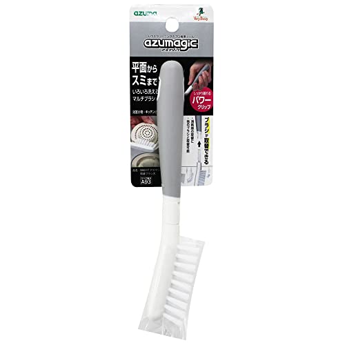 Azuma Industries BA617 Large Replacement Brush, Spare Replaceable, Washable from Flat to Sumi, Oblique Bristle Brush, Professional Recommended, Bathroom Accessories, Kitchen Accessories, Drain Mouth, - style: Large Brush