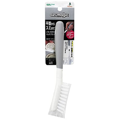 Azuma Industries BA617 Large Replacement Brush, Spare Replaceable, Washable from Flat to Sumi, Oblique Bristle Brush, Professional Recommended, Bathroom Accessories, Kitchen Accessories, Drain Mouth, - style: Large Brush