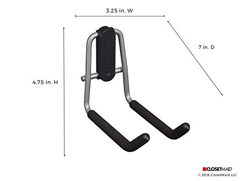 ClosetMaid 35536 MaxLoad 6.5-Inch Deep Hook - style: 6.5-Inch Deep Hook