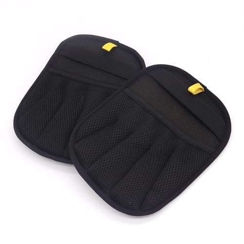 2 PCS Pet Hair Removal Glove for Dogs and Cats Reusable Newly Upgraded Five-Finger Electrostatic Pet Cat Dog Hair Remover Non-Slip Dog Hair Remover Tool for Couch, Clothing, Car Seat,Carpet - size: Black，2PCS