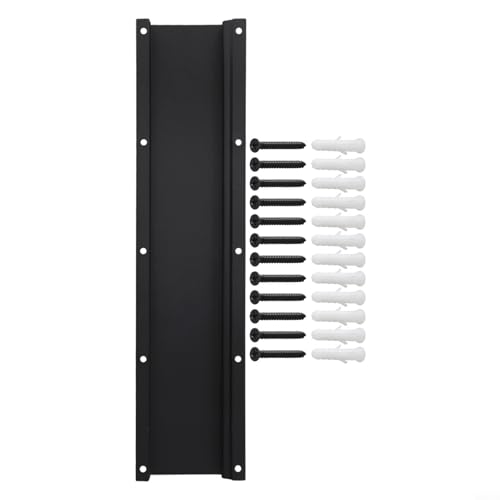 Toughened Carbon Steel Wall Mounted Organizer with Hook Setup for Maximum Efficiency in Storage (E)