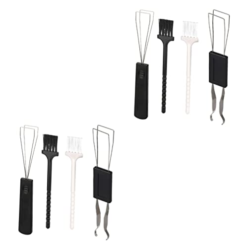 Hemoton 2sets Keyboard Cleaning Kit with Keycap Pullers Multi-Function Portable Dust Removal Tool for Lightweight Brush for Electronics and Circuit Boards Cleaning