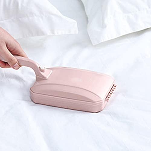 Carpet Cleaner Brush Sweeper Dirt Handheld Sofa Bed Pet Hair Debris Dirt Fur Roller Brush Household Cleaning Tool