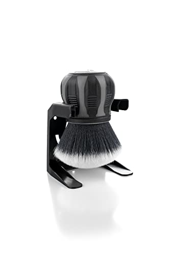 Detail Factory - Curveball XL Synthetic Brush - Ultra Soft Bristles, Comes with Storage Rack, Covers Large Area Inside or Outside Vehicles - Grey - color: Gray
