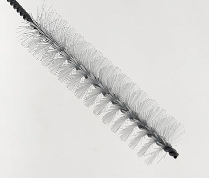 3 Piece Set of 16-Inch Tube Cleaning Brushes Copper, Stainless, Nylon for Various Surface Use (1-Inch Diameter) - size: 1-Inch Diameter