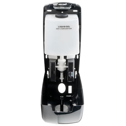 Winco Pur-Clean Automatic Liquid Soap Dispenser, 35 Ounces, Black - color: Black, style: Auto Liquid
