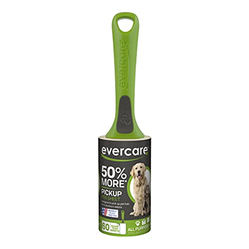 Evercare Pet Hair Extra Sticky 60 Layer Lint Roller - size: Twin