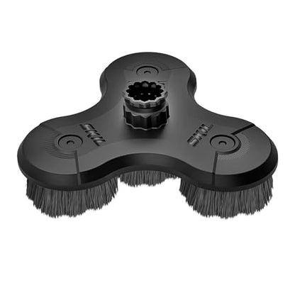 SKIL Power Scrubber Hard Bristle Triangular Replacement Brush Head for PB5100D-11/12/13- SBH2000 - style: Brush Head (Hard Bristle Triangular)