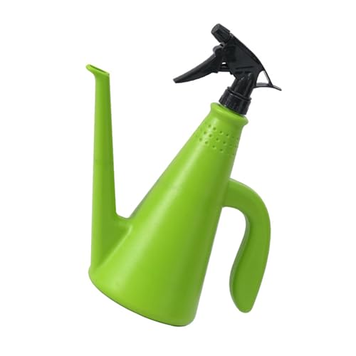 Adjustable Pressure Bottle with Nozzle Heavy Duty Construction & Compact Size for Garden Garden Sprayed Bottle - color: Green