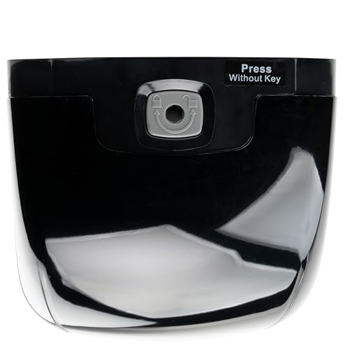 Winco Pur-Clean Automatic Liquid Soap Dispenser, 35 Ounces, Black - color: Black, style: Auto Liquid