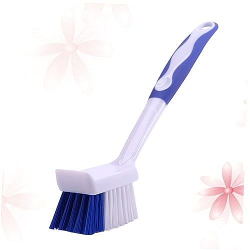 Didiseaon 2pcs Long Handle Brush Soft Scrub Kitchen Brush for Dishes Plates Pots Kitchen Accessories