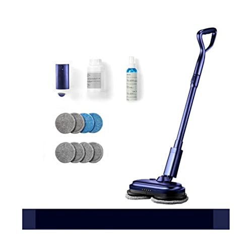 steam mop Steam Mop Cleaner 10-in-1 with Laminate/Hardwood/Tiles/Carpet Kitchen - Garment - Clothes - Pet Friendly Steamer Whole House Multipurpose Use steam Cleaner (Color : Blue)