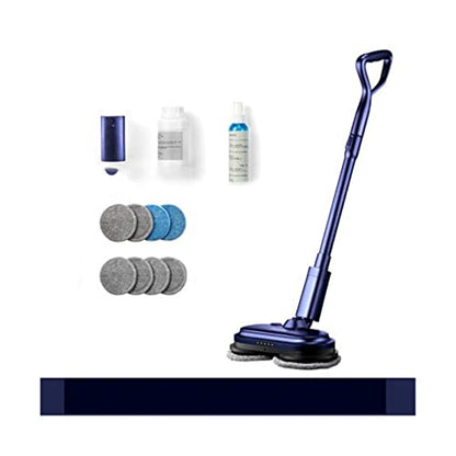 steam mop Steam Mop Cleaner 10-in-1 with Laminate/Hardwood/Tiles/Carpet Kitchen - Garment - Clothes - Pet Friendly Steamer Whole House Multipurpose Use steam Cleaner (Color : Blue)