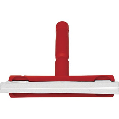 Vikan 77514 Squeegee,Fixed Head,Bench,10",PP/RB,Red - color: Red, size: 7751