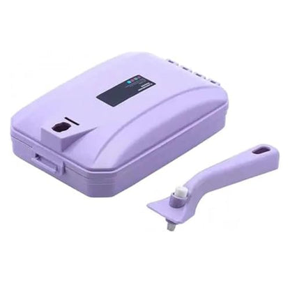 Handheld Carpet and Sofa Brush Non-Slip Pet Hair Remover Fur Roller Multi-Purpose Fabric Cleaner for Home Office Travel Random Color Shipping