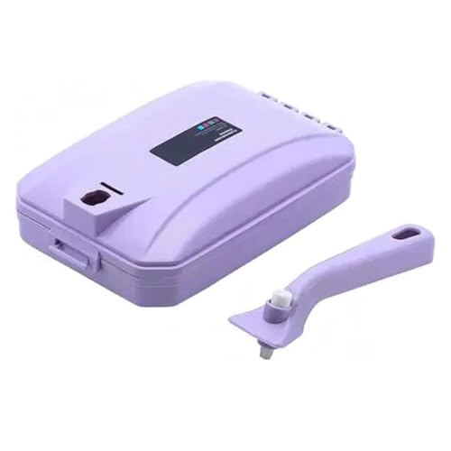 Handheld Carpet and Sofa Brush Non-Slip Pet Hair Remover Fur Roller Multi-Purpose Fabric Cleaner for Home Office Travel Random Color Shipping