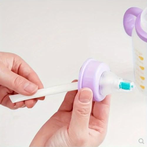 2PCS Multi-Purpose Kitchen Gap Cleaning Brushes, Creative Crevice Brush for Bottle Caps & Cup Lids, Small Spiral Detail Scrubber for Tight Spaces, Grooves and Threads, Manual Deep Cleaner