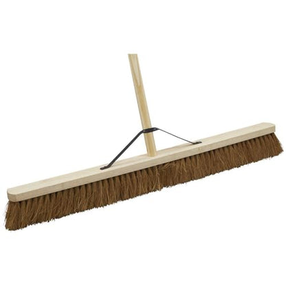 Sealey 36"(900mm) Broom Soft Bristle - BM36S - size: 36-Inch