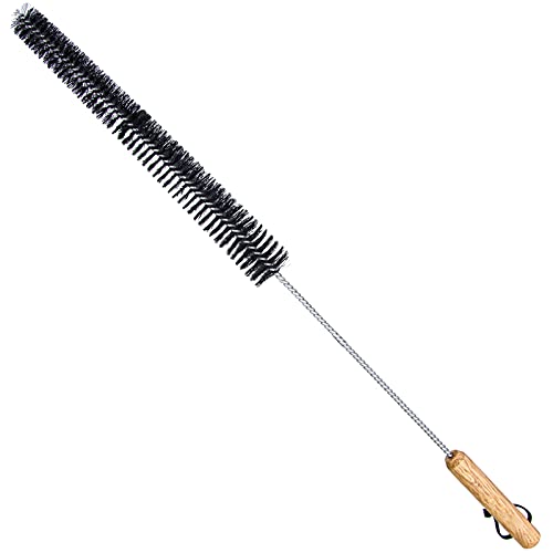 26 inch Clothes Dryer Lint Brush Vent Trap Cleaner Brush - Long Flexible Refrigerator Coil Soft Bristile Brush, Laundry Room and Washer Dryer Organizers - size: 2 inch 1pack