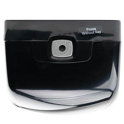 Winco Pur-Clean Manual Foam Soap Dispenser, 35 Ounces, Black - color: Black, style: Manual Foam