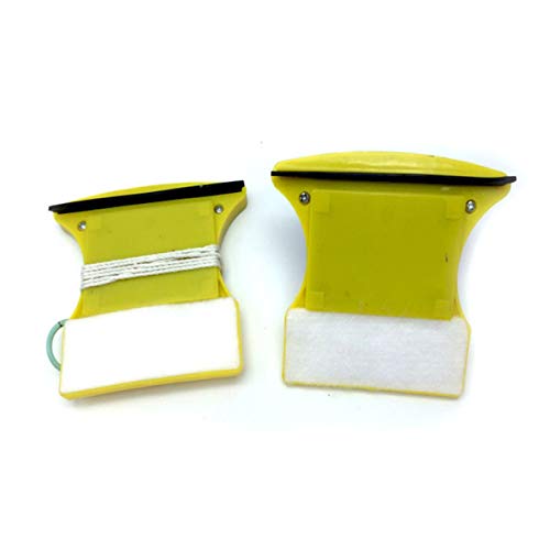 AnHua 1 Set Double Sided Magnetic Window Cleaner Sponge Glass Wiper Cleaning Washing Brush Tool Household Cleaning Tools