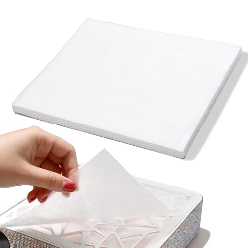 50PCS Nail Dust Collector Filter Cotton, PP Material Dust Collector Nail Tech Filter Cotton Pad Replacement Nail Vacuum Dust Collector Filters Film Paper for Nail Supplies - color: White(50 Pieces of Filter Cotton)
