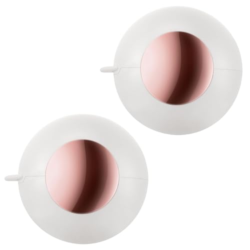 Washable Reusable Gel Lint Roller for Pet Hair, Tecogue Portable Dog Cat Pet Hair Remover for Clothes, Laundries, Sticky Cleaner, Dust Fuzz Fur for Travel Household (White-2pcs) - color: White-2pcs