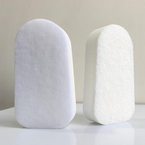 Long Handle Brush Sponge DIY Cleaning Sponge for Dishwashing Kitchen Toilet Bathroom Wash Cleaning Tool Accessory (Replaceable Sponge) - color: Replaceable Sponge