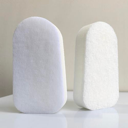 Long Handle Brush Sponge DIY Cleaning Sponge for Dishwashing Kitchen Toilet Bathroom Wash Cleaning Tool Accessory (Replaceable Sponge) - color: Replaceable Sponge