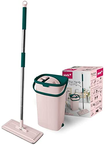 York Mop Pink Green Medium