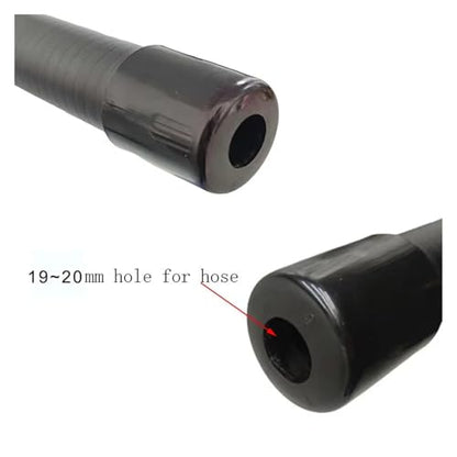 50Feet Pure Carbon Fiber Telescopic Water Fed Pole For Window Cleaning (15 Meter)(ACME-pure Carbon) - color: ACME-pure Carbon