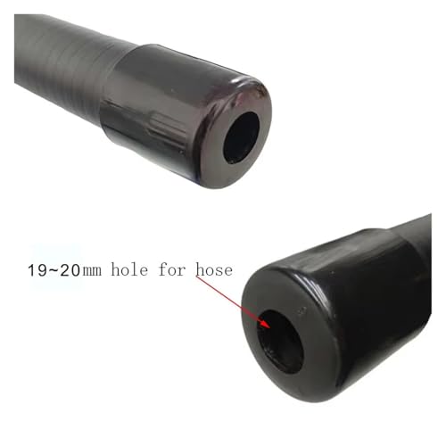 50Feet Pure Carbon Fiber Telescopic Water Fed Pole For Window Cleaning (15 Meter)(Euro-pure Carbon) - color: Euro-pure Carbon