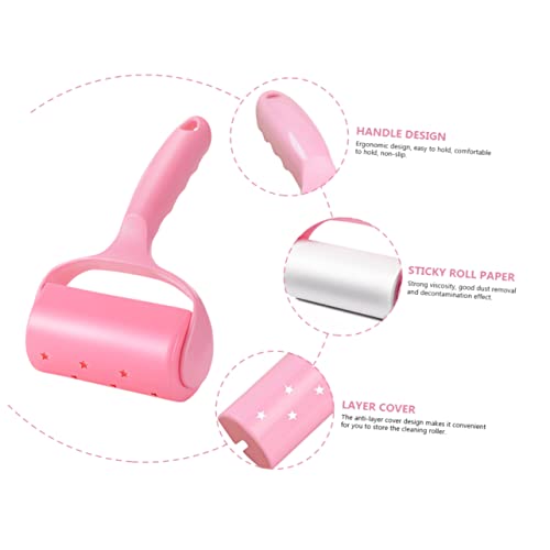 GALPADA Hair Removal Roller Sticky Rollers for Clothing Lint Remover Pet Hair Removers