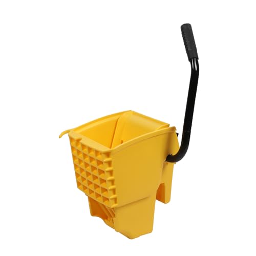 MARKSON Side Press Replacement Wringer for 26 or 35 Qt Commercial Mop Bucket Yellow