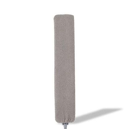 Retractable Dust Gap Cleaner, 53/98IN Retractable Gap Dust Cleaning, Extendable Microfiber Flat Duster with Bendable & Removable Head, Washable for Cleaning Under Furniture (Mop, 2.5m) - color: Mop, size: 2.5m