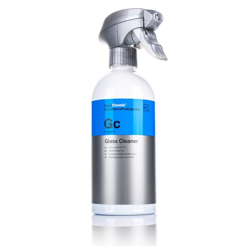 KOCHCHEMIE Glass Cleaner - Effortlessly Removes Stubborn Dirt, Oil, Grease, Insects, and Residues; Ready-To-Use Streak-Free Formula; Gloss and Smoothness Additive; Fresh Fragrance (500 milliliters) - size: 16.9 Fl Oz (Pack of 1)