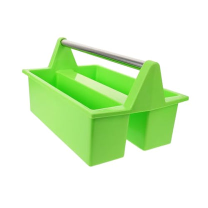 Cleaning Supplies Organizer Handle Plastic Bucket Tool Container for Home