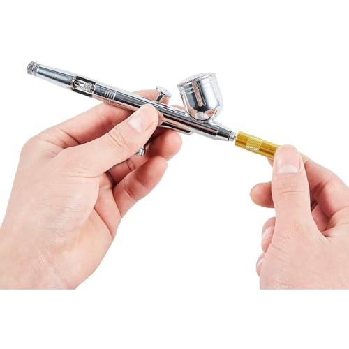 ABEST 3 Set Airbrush Spray Cleaning Repair Tool Kit Stainless steel Needle Brush Set