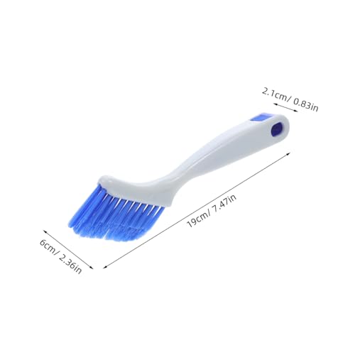 ABOOFAN 20-Pack Groove Cleaning Brushes with Ergonomic Handle – Crevice & Corner Grout Brush Set for Window Tracks, Door Seams, Kitchen Stove Grease
